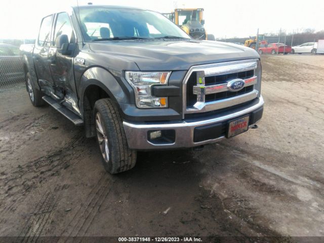 FORD F-150 2016 1ftfw1ef2gke32874