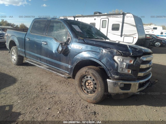 FORD F-150 2016 1ftfw1ef2gke61825