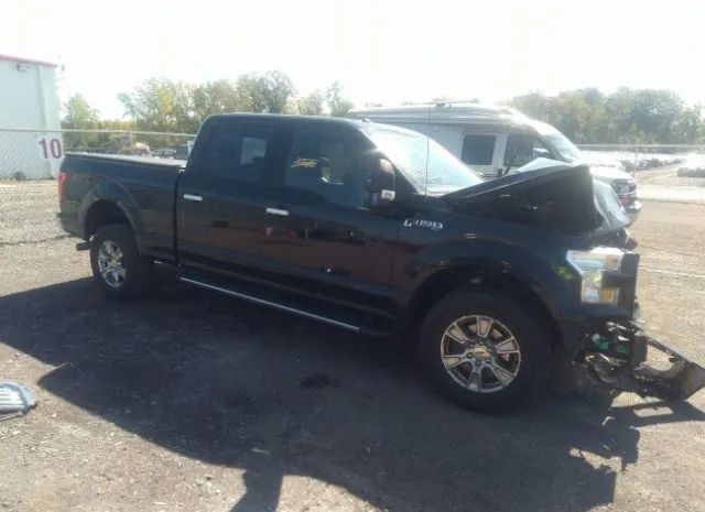 FORD F-150 2017 1ftfw1ef2hfa15054