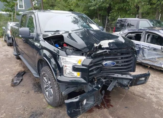 FORD F-150 2017 1ftfw1ef2hfa94516