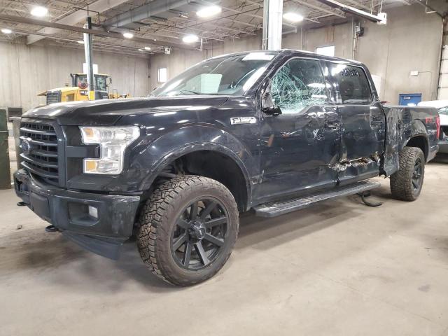 FORD F-150 2017 1ftfw1ef2hfc08627