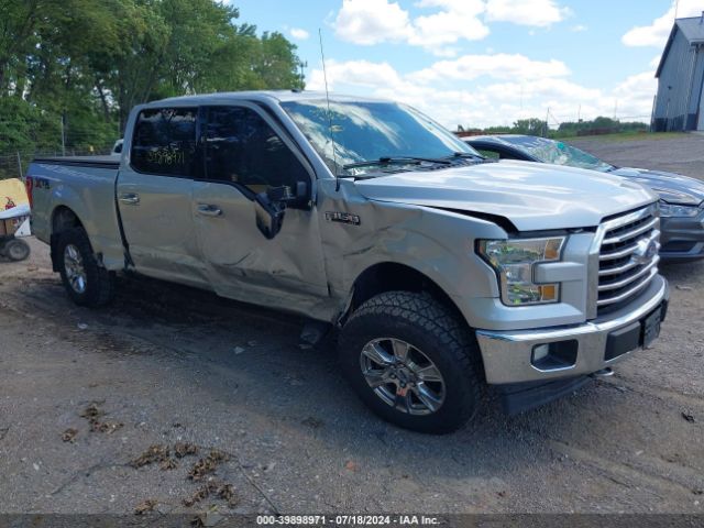 FORD F-150 2017 1ftfw1ef2hkc08523