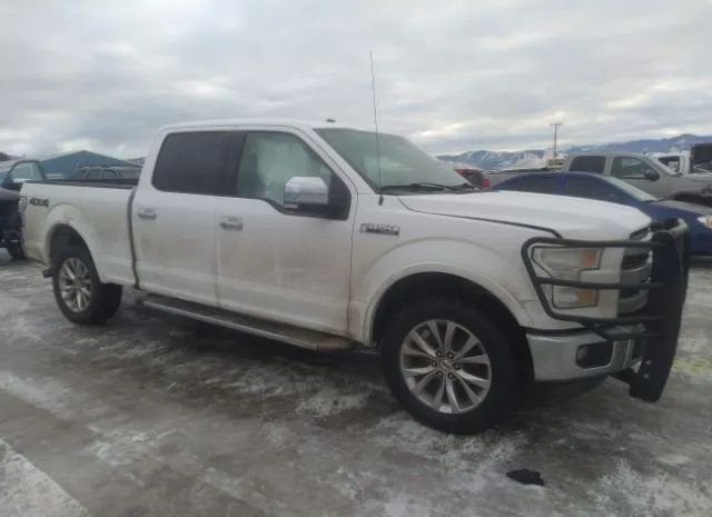 FORD F-150 2017 1ftfw1ef2hkc49797