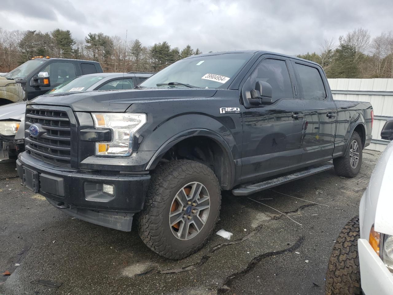 FORD F-150 2017 1ftfw1ef2hkc71458