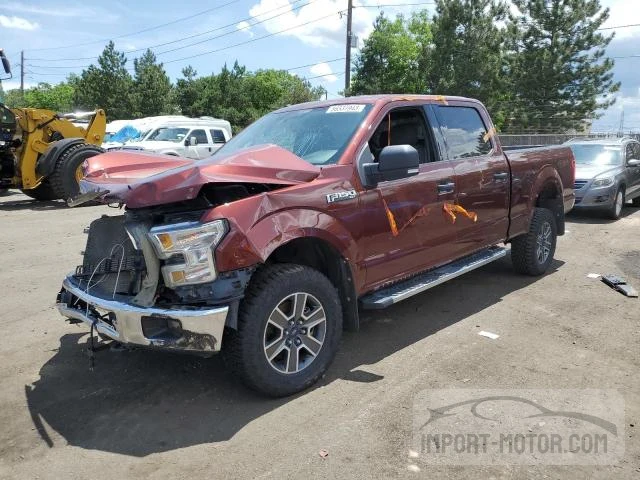 FORD F-150 2017 1ftfw1ef2hkd98209