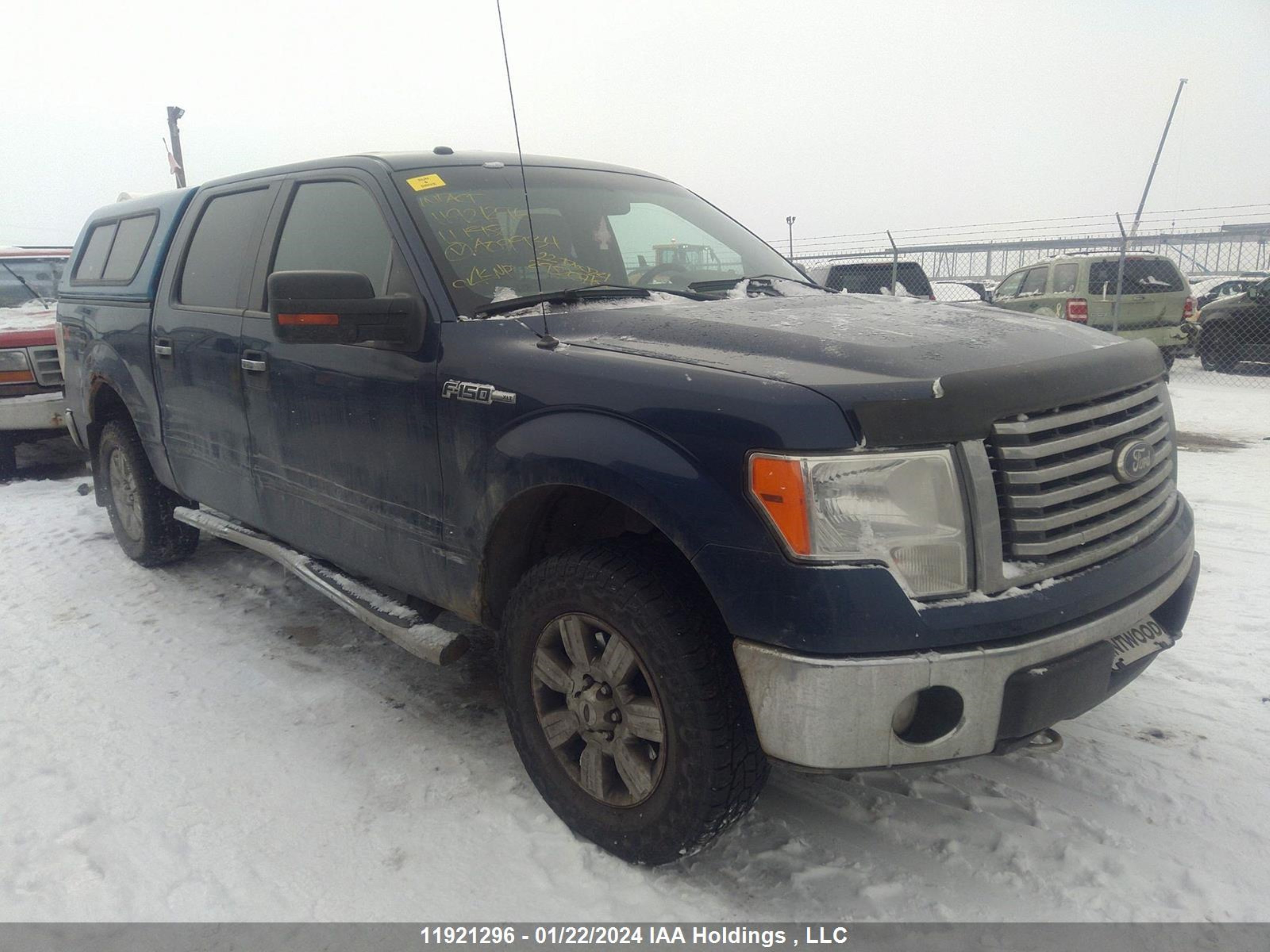 FORD F-150 2011 1ftfw1ef3bfa09934