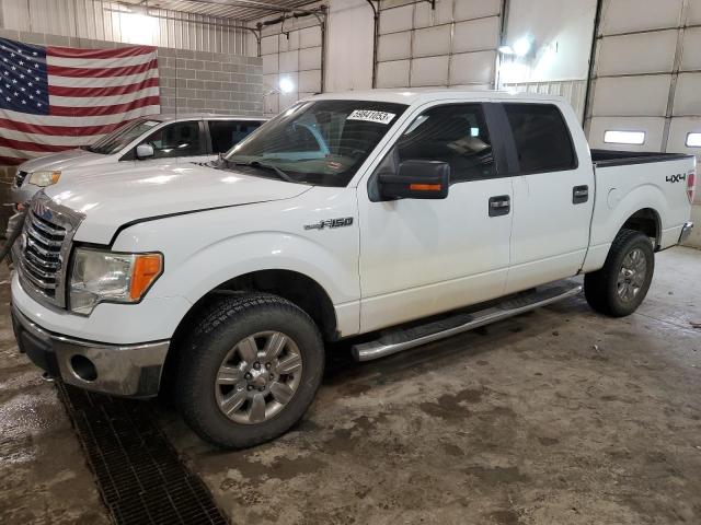 FORD F150 SUPER 2011 1ftfw1ef3bfa41525