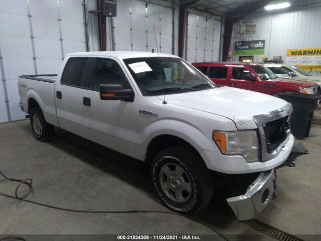 FORD F-150 2011 1ftfw1ef3bfa78509