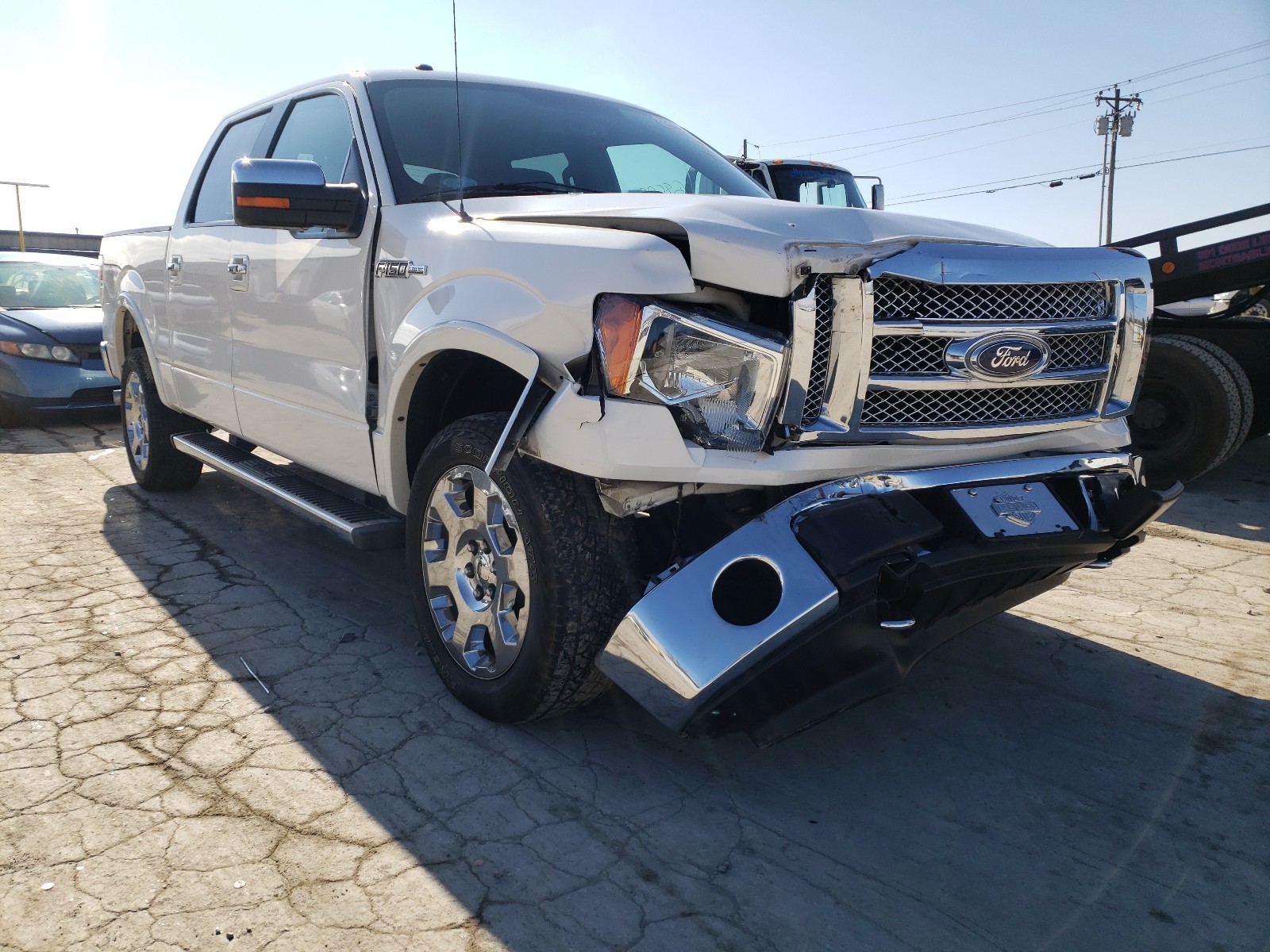 FORD F150 SUPER 2011 1ftfw1ef3bfb08186