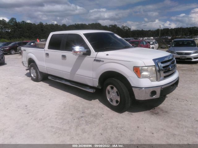 FORD F-150 2011 1ftfw1ef3bfc14492