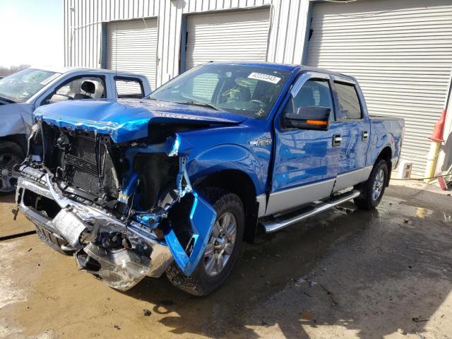 FORD F150 SUPER 2011 1ftfw1ef3bfc83456