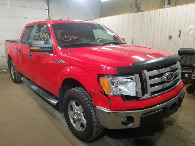 FORD F150 SUPER 2011 1ftfw1ef3bkd63573