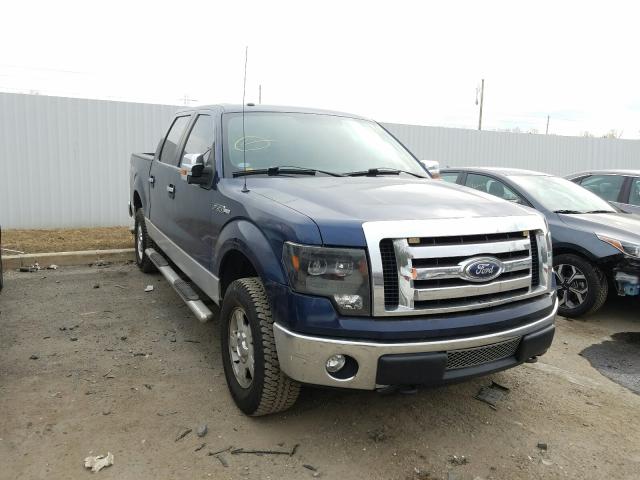 FORD F150 SUPER 2011 1ftfw1ef3bke01657