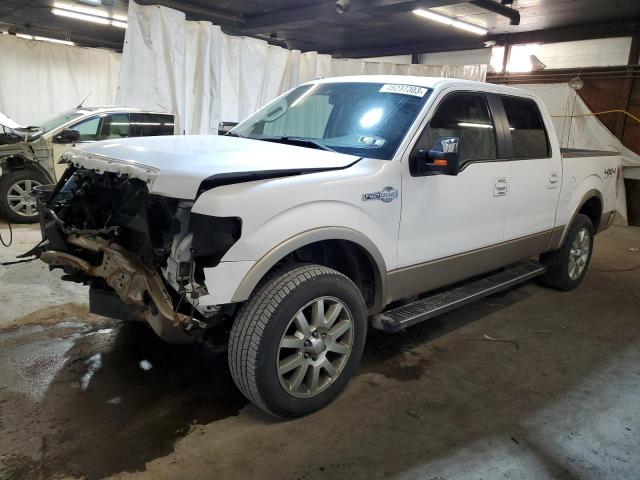 FORD F150 SUPER 2011 1ftfw1ef3bke08463