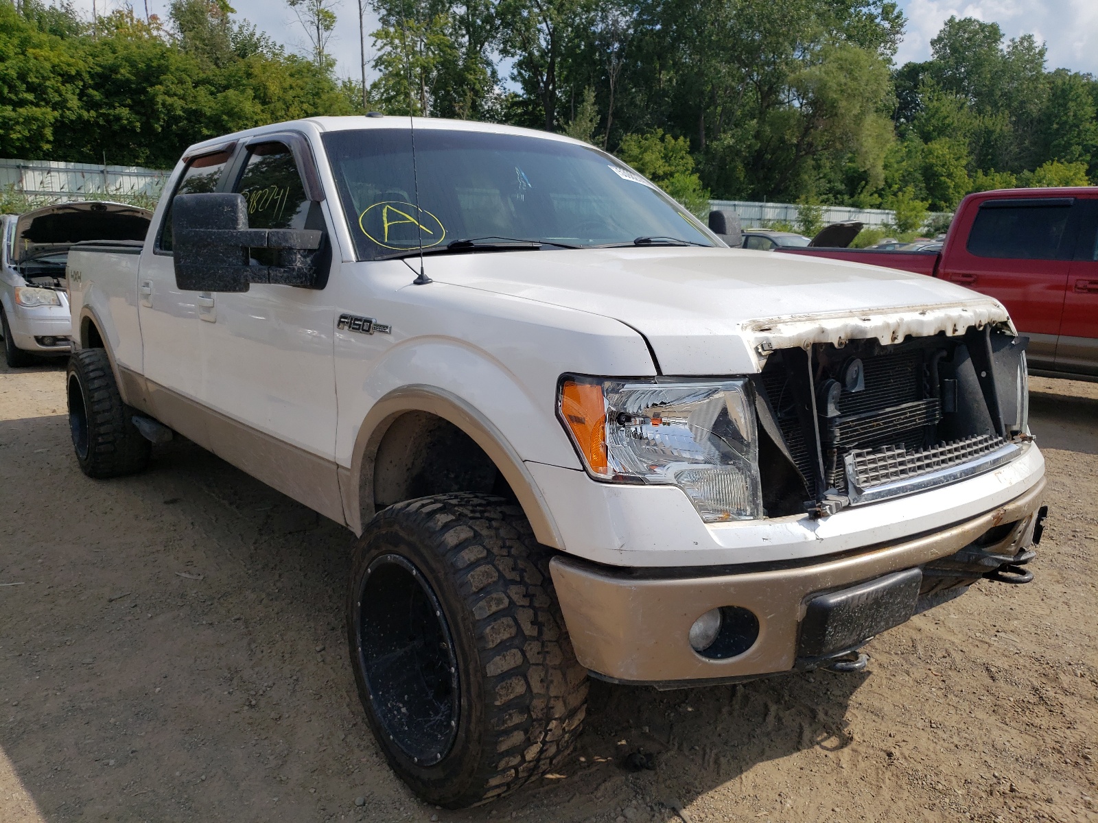 FORD F-150 2012 1ftfw1ef3cfa07327