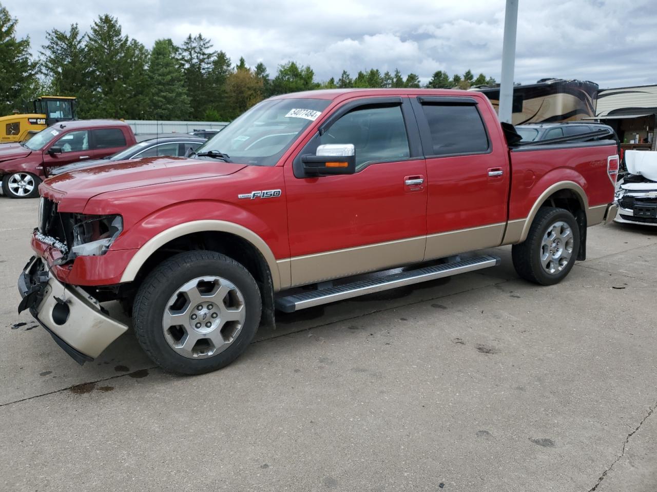 FORD F-150 2012 1ftfw1ef3cfc11142