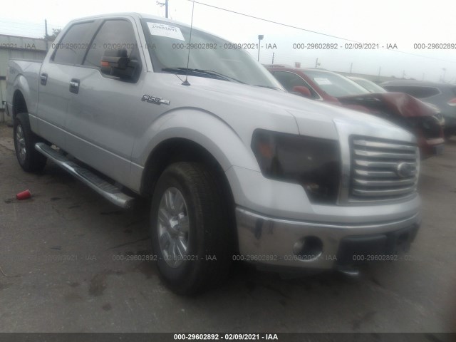 FORD F-150 2012 1ftfw1ef3cfc19709