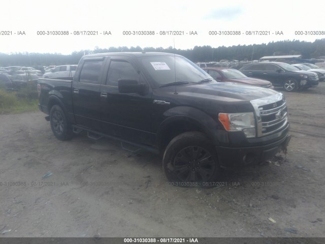 FORD F-150 2012 1ftfw1ef3cfc23517