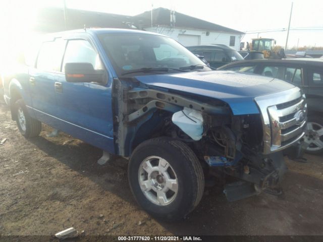 FORD F-150 2012 1ftfw1ef3cfc24215