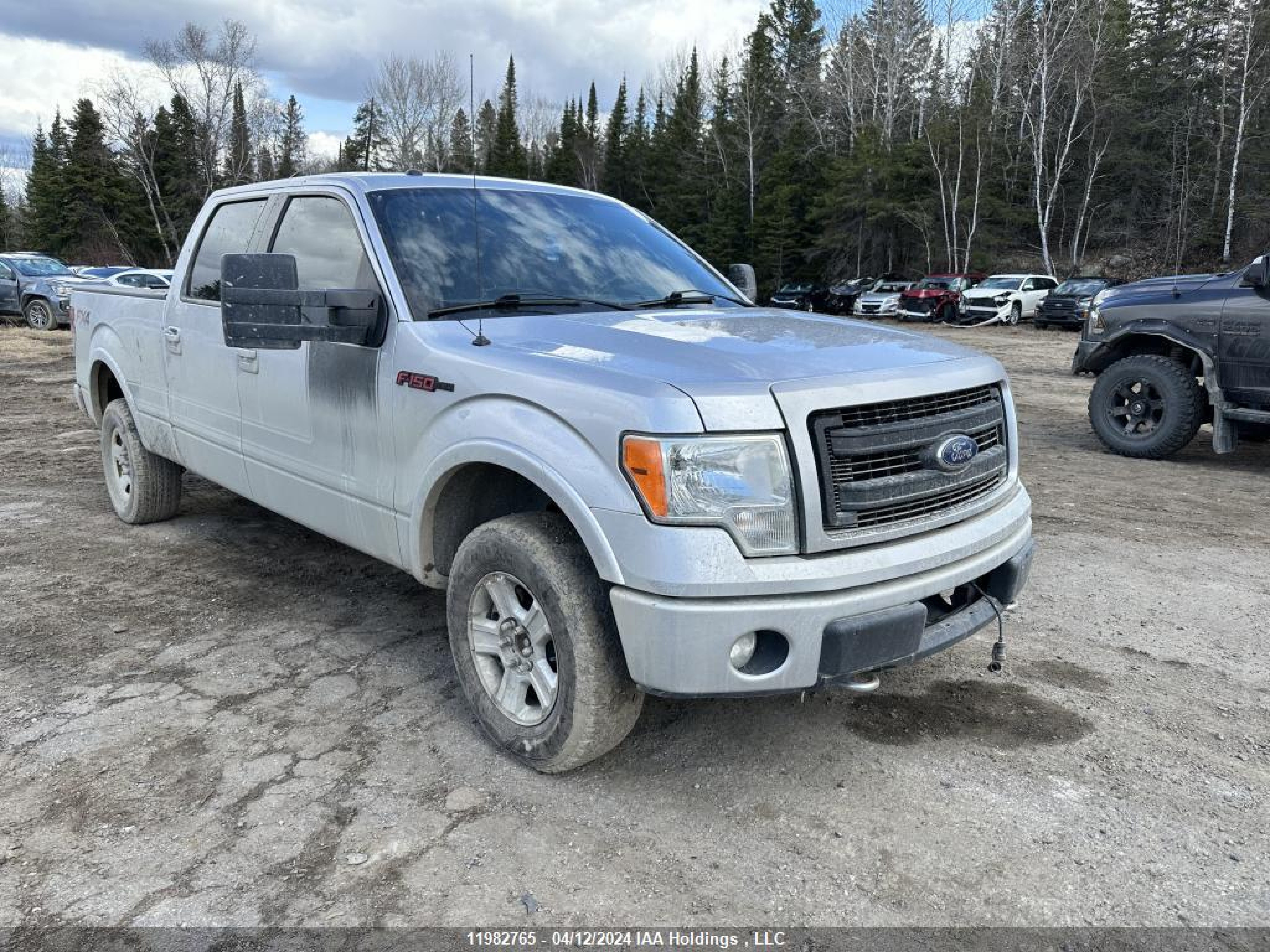 FORD F-150 2012 1ftfw1ef3cfc44139