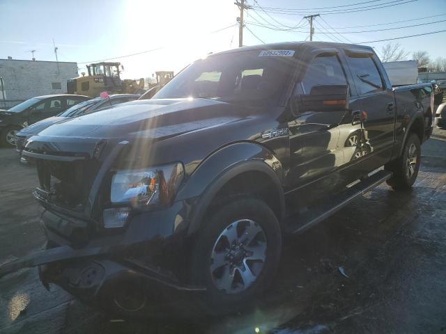 FORD F150 SUPER 2012 1ftfw1ef3cfd09023