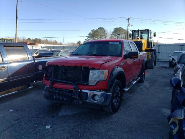 FORD F150 SUPER 2012 1ftfw1ef3cke10165