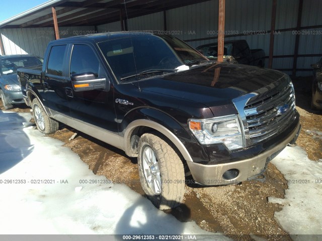 FORD F-150 2013 1ftfw1ef3dfa43021