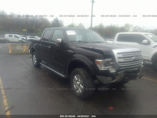 FORD F-150 2013 1ftfw1ef3dfb56628