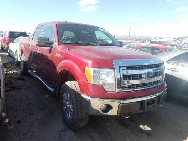 FORD F150 SUPER 2013 1ftfw1ef3dfb68083