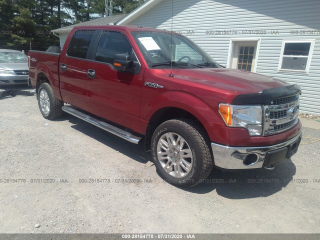 FORD F-150 2013 1ftfw1ef3dfb73963