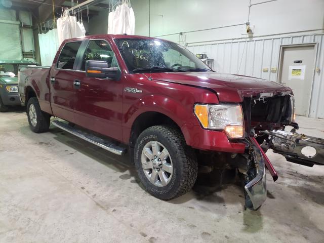 FORD F150 SUPER 2013 1ftfw1ef3dfc51593