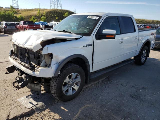 FORD F150 SUPER 2013 1ftfw1ef3dfc98767