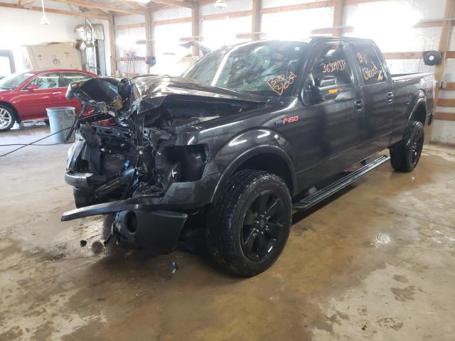 FORD F150 SUPER 2013 1ftfw1ef3dfd35400