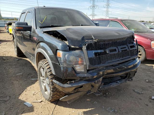 FORD F150 SUPER 2013 1ftfw1ef3dfd54870