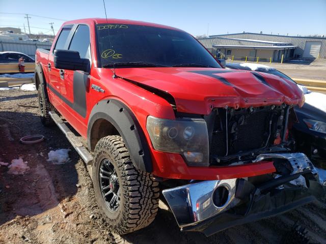 FORD F150 SUPER 2013 1ftfw1ef3dkd09550