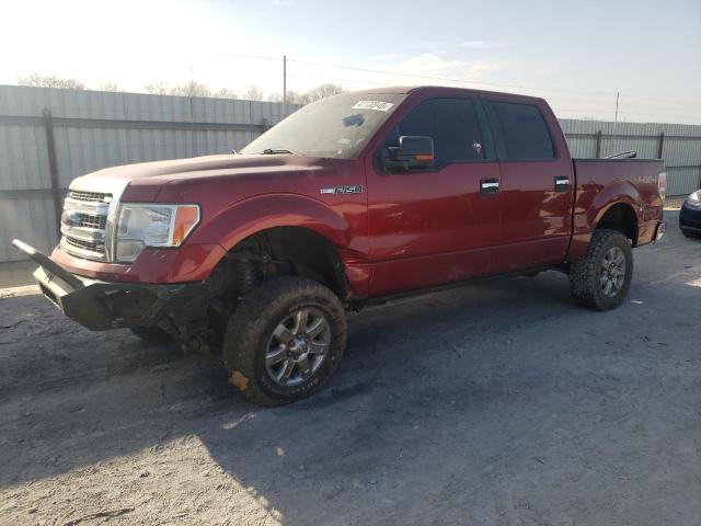 FORD F150 SUPER 2013 1ftfw1ef3dkd23285