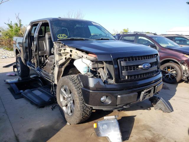 FORD F150 SUPER 2013 1ftfw1ef3dkd35727