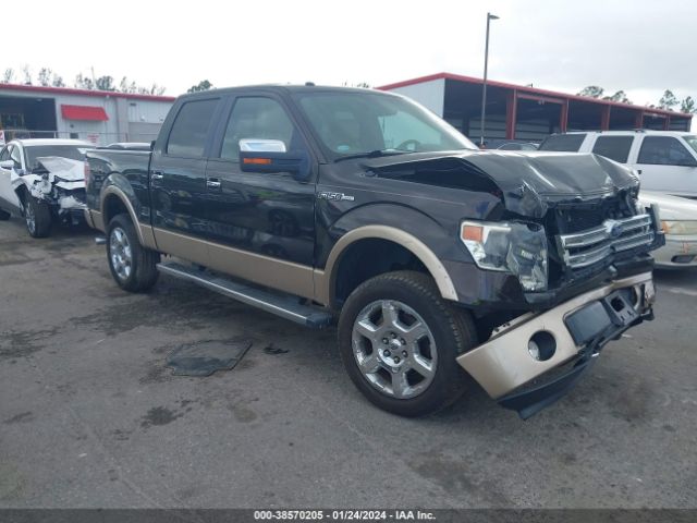 FORD F-150 2013 1ftfw1ef3dkd40264