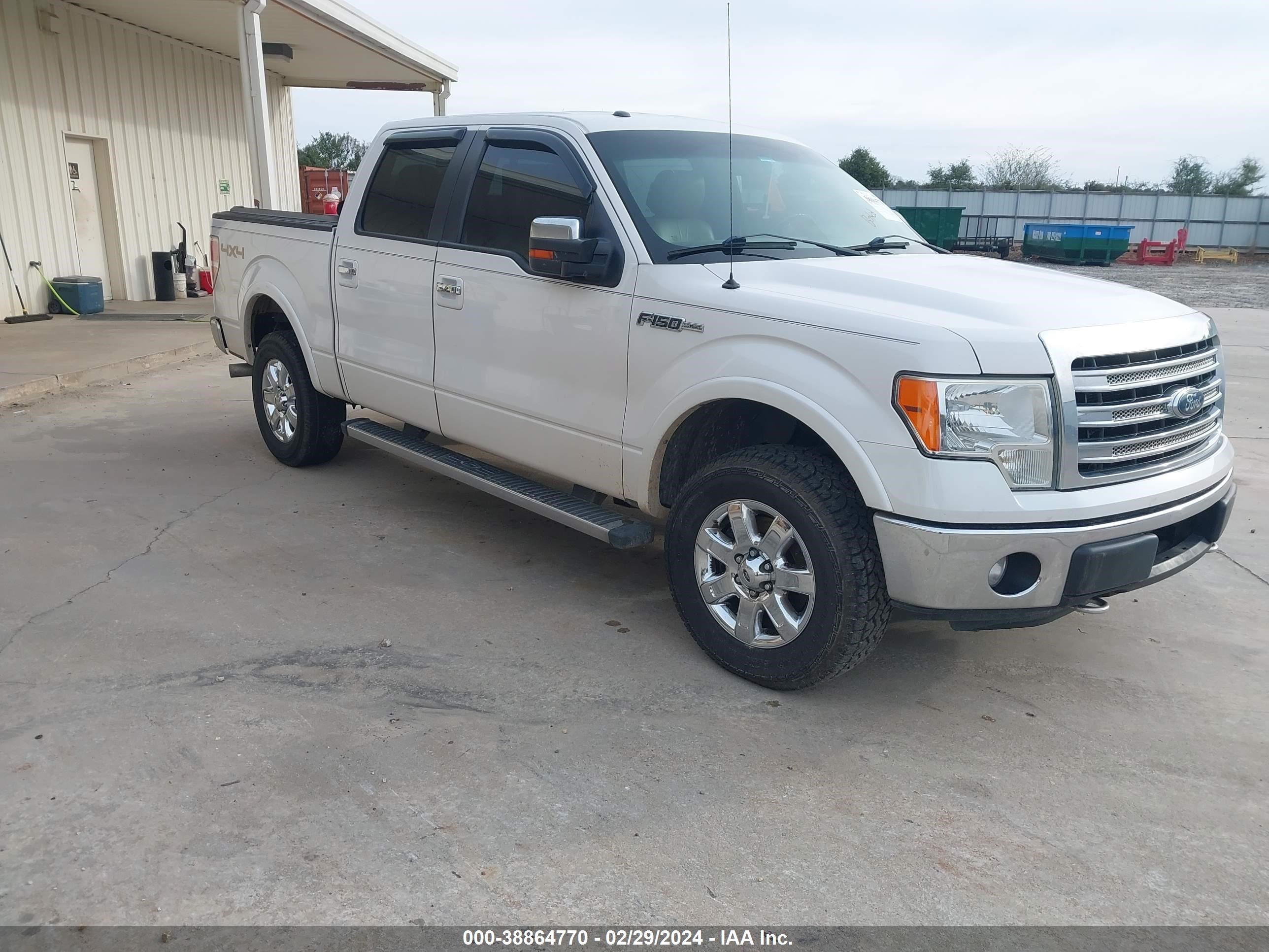 FORD F-150 2013 1ftfw1ef3dkd64337