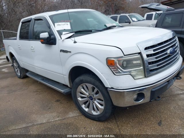 FORD F-150 2013 1ftfw1ef3dkd70395