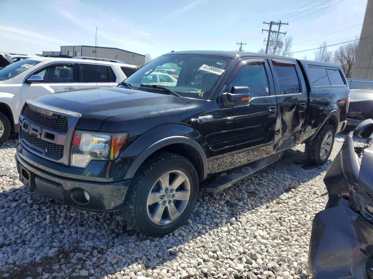 FORD F-150 2013 1ftfw1ef3dkd74897