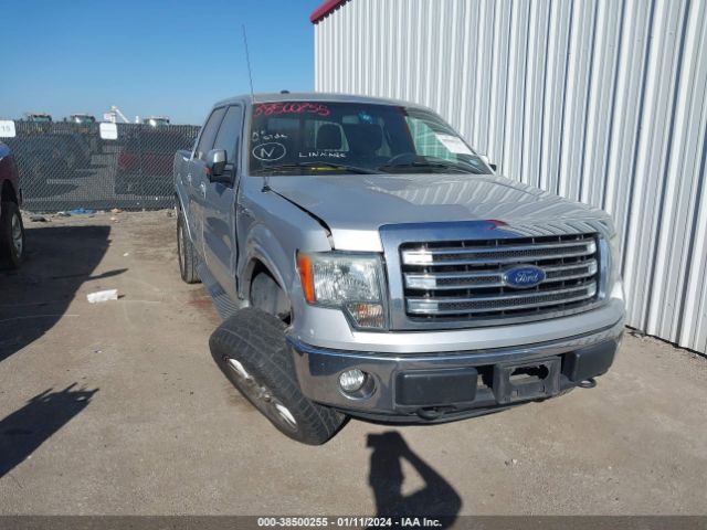 FORD F-150 2013 1ftfw1ef3dkd88878