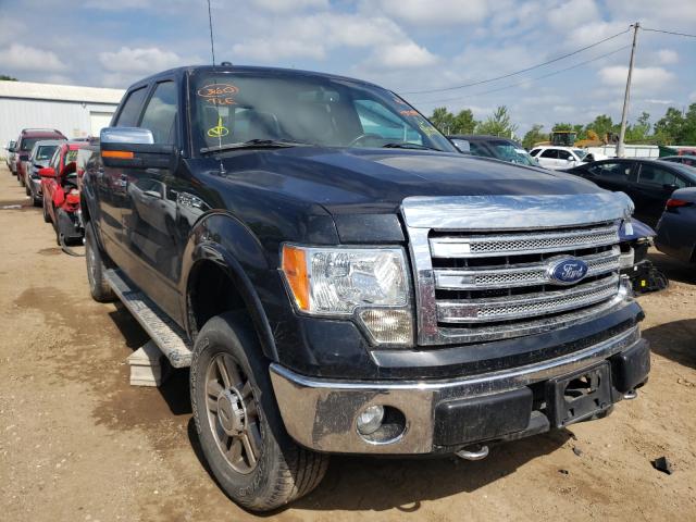 FORD F150 SUPER 2013 1ftfw1ef3dkd95491