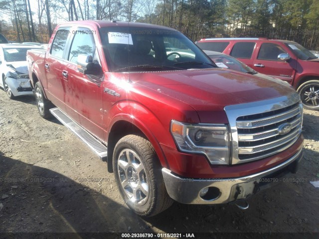 FORD F-150 2013 1ftfw1ef3dkd98293