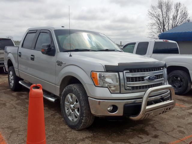 FORD F150 SUPER 2013 1ftfw1ef3dke22821