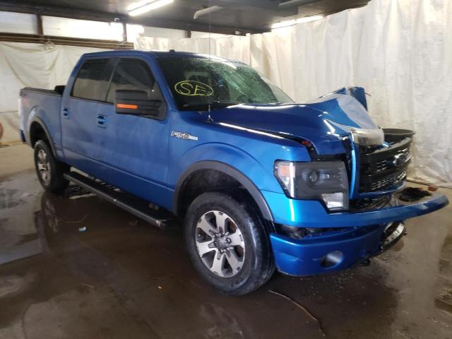 FORD F150 SUPER 2013 1ftfw1ef3dke32670