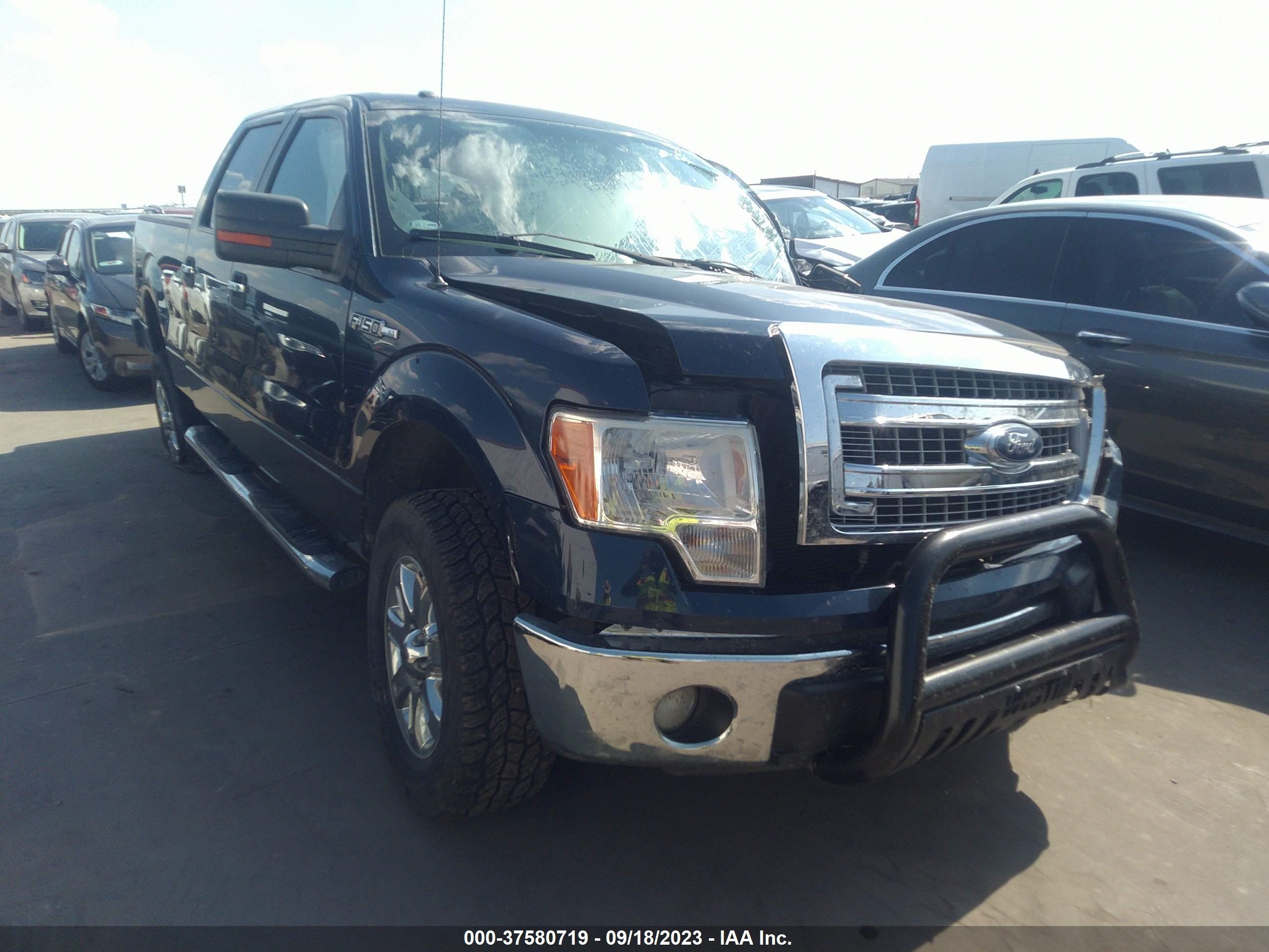 FORD F-150 2013 1ftfw1ef3dke44110