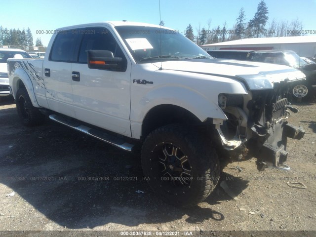 FORD F-150 2013 1ftfw1ef3dke60954