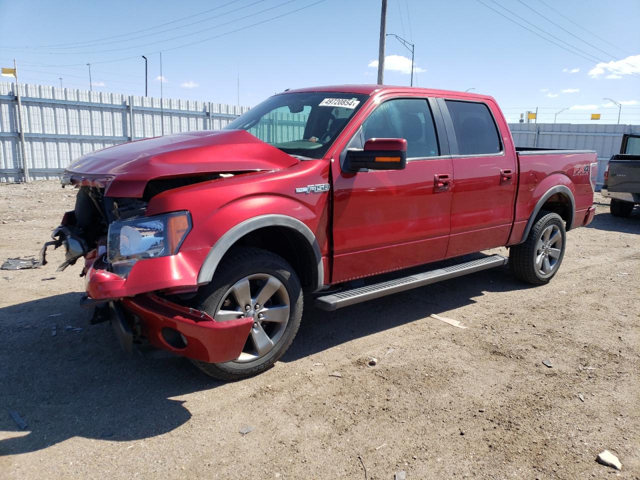 FORD F-150 2013 1ftfw1ef3dkf10140