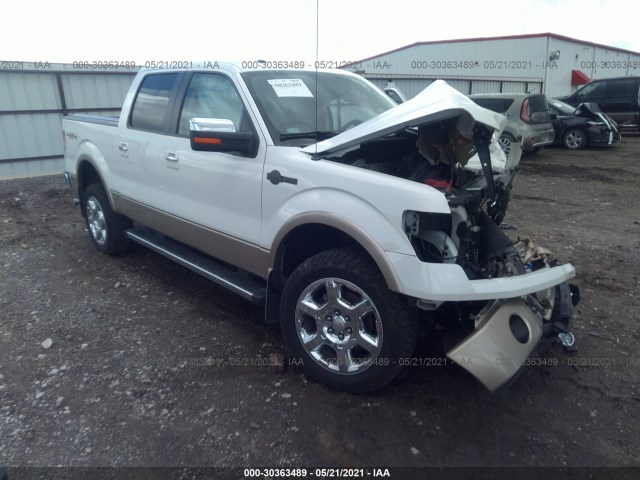 FORD F-150 2013 1ftfw1ef3dkf27097